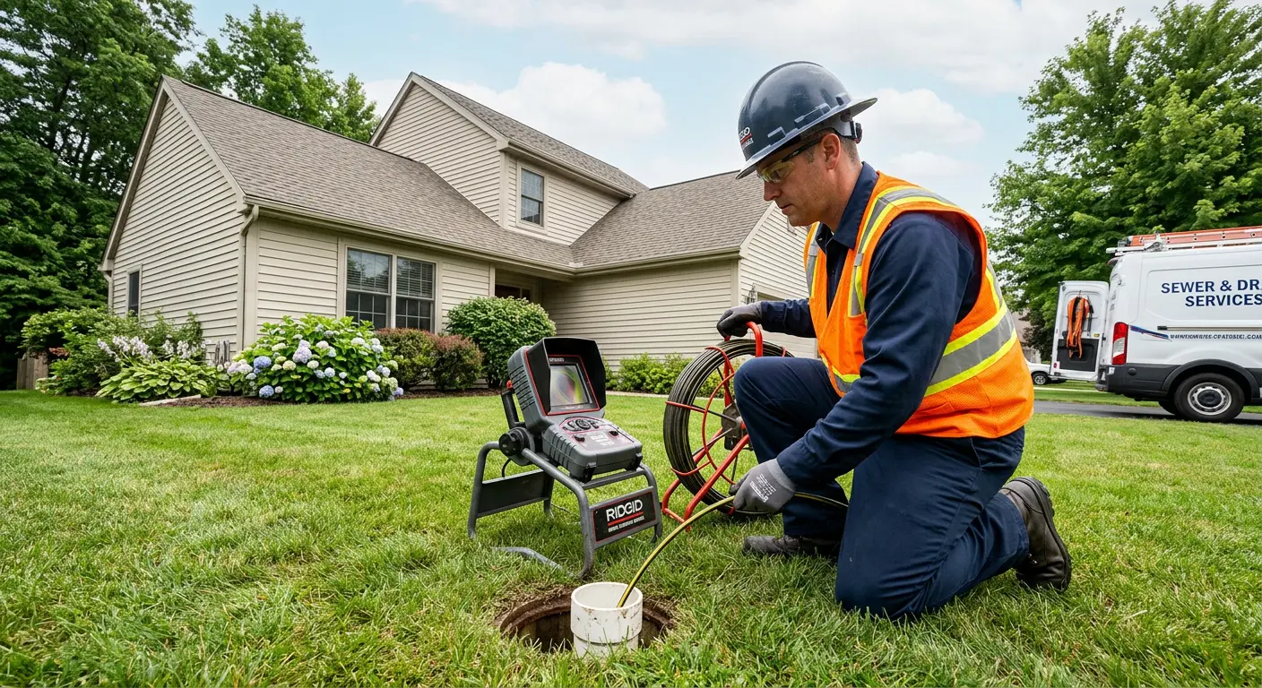 Sewer & Drain services in Fort Worth, TX